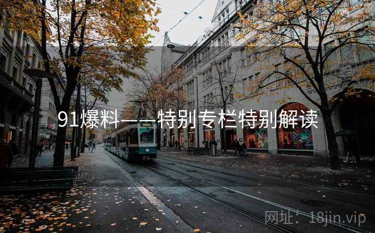 91爆料——特别专栏特别解读  第2张