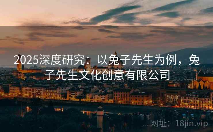 2025深度研究：以兔子先生为例，兔子先生文化创意有限公司  第1张