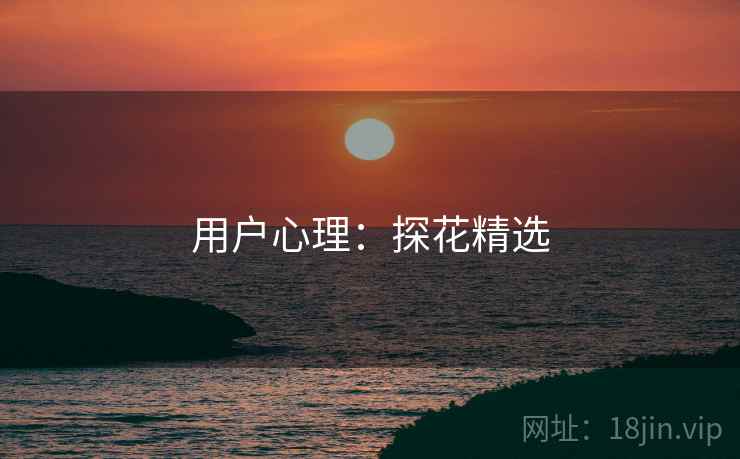 用户心理：探花精选  第2张