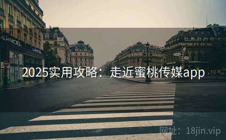 2025实用攻略：走近蜜桃传媒app  第2张