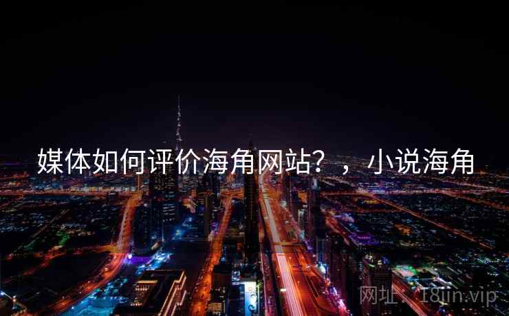 媒体如何评价海角网站？，小说海角  第2张