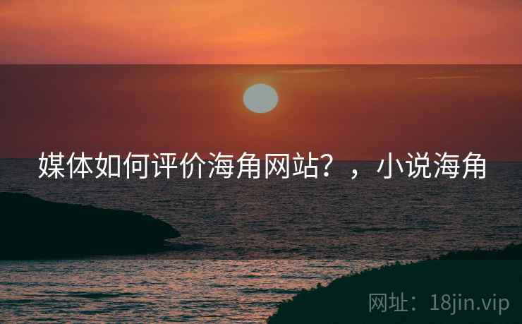 媒体如何评价海角网站？，小说海角  第1张