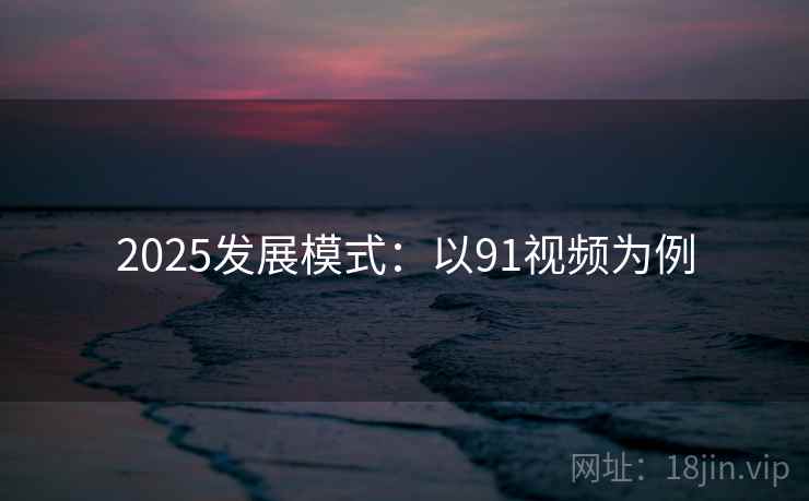 2025发展模式：以91视频为例  第1张
