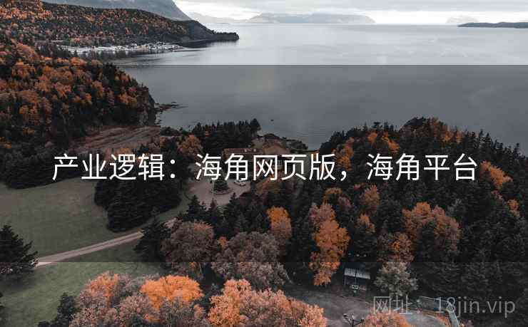 产业逻辑：海角网页版，海角平台  第1张