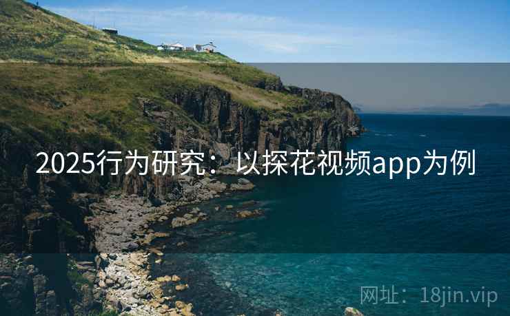 2025行为研究：以探花视频app为例  第2张
