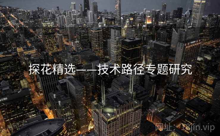 探花精选——技术路径专题研究  第1张