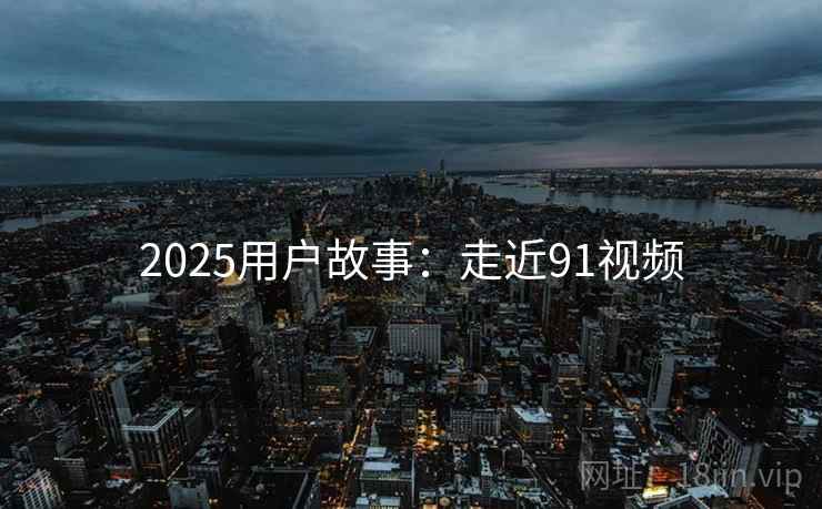 2025用户故事：走近91视频  第1张