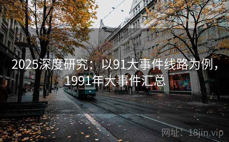 2025深度研究：以91大事件线路为例，1991年大事件汇总  第3张