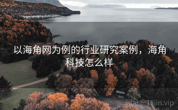 以海角网为例的行业研究案例，海角科技怎么样  第1张