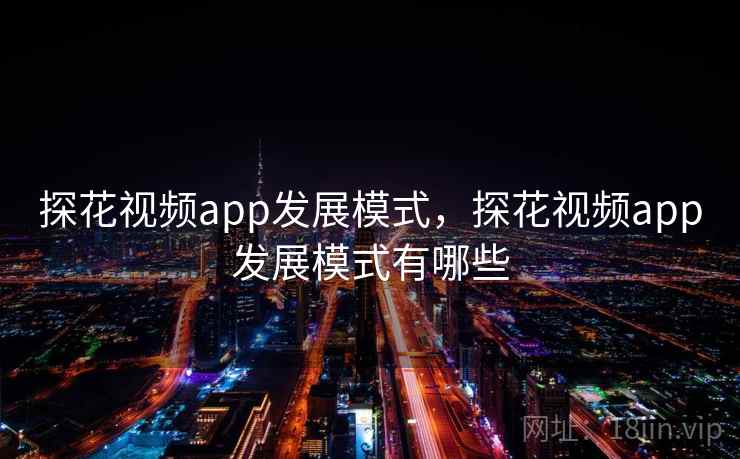 探花视频app发展模式，探花视频app发展模式有哪些  第1张