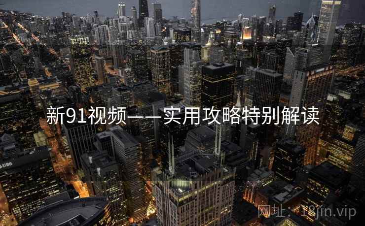 新91视频——实用攻略特别解读  第2张