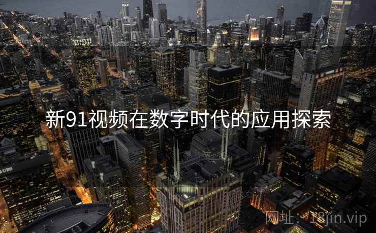 新91视频在数字时代的应用探索  第1张